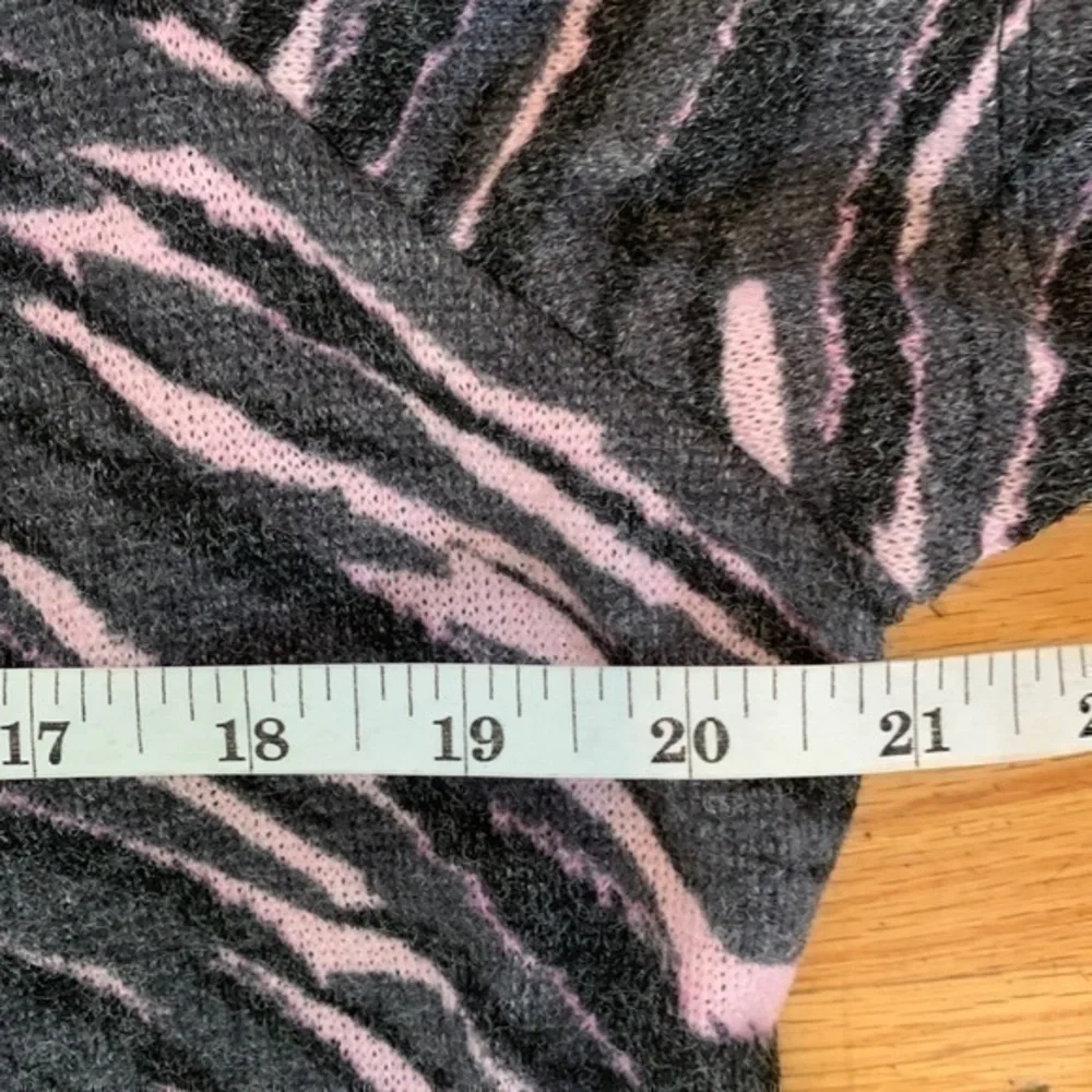 NWT Torrid size 2 pink and gray zebra dress